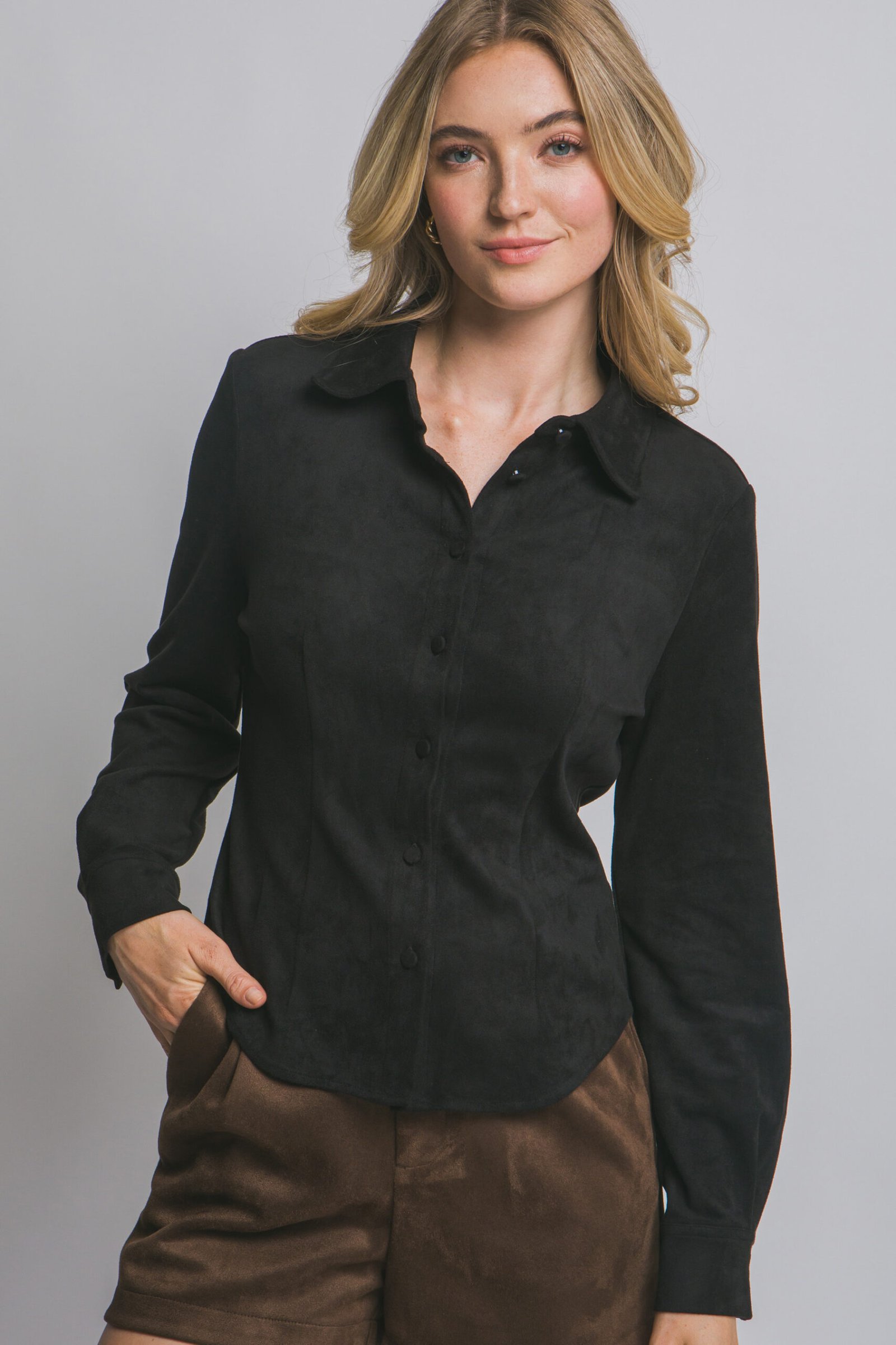 CAMISA DE GAMUZA LOVE TREE - Imagen 10