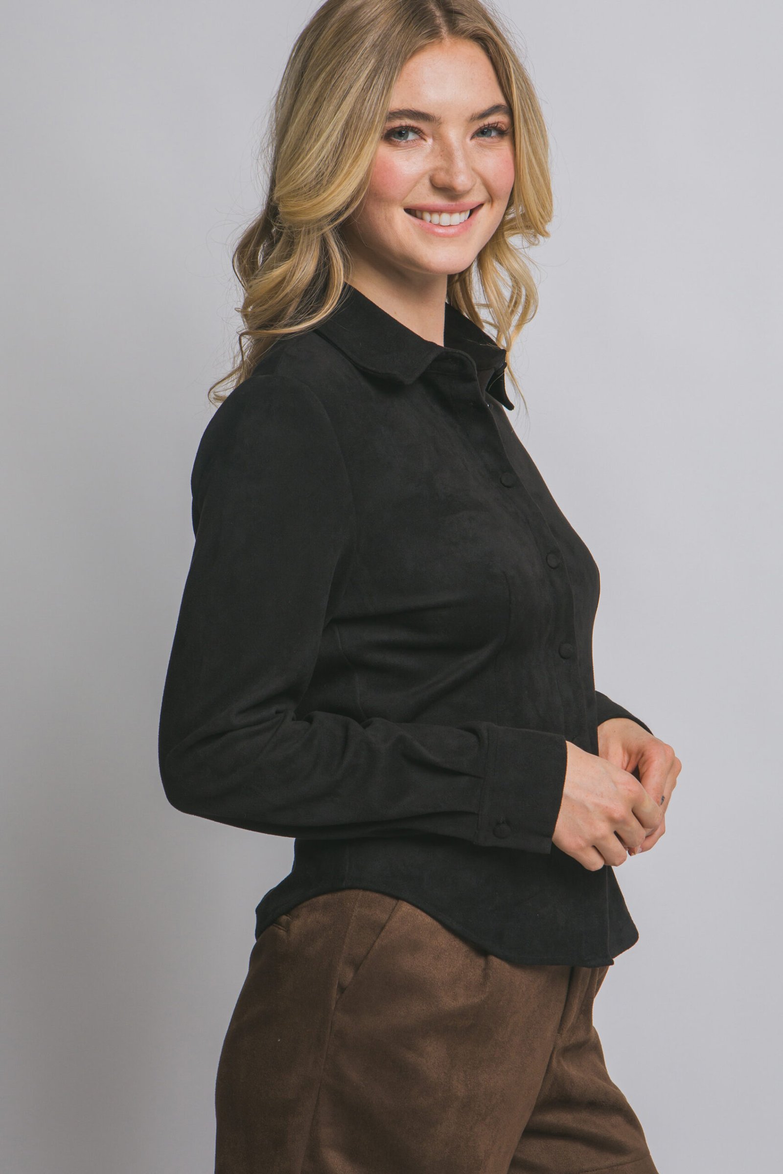 CAMISA DE GAMUZA LOVE TREE - Imagen 14