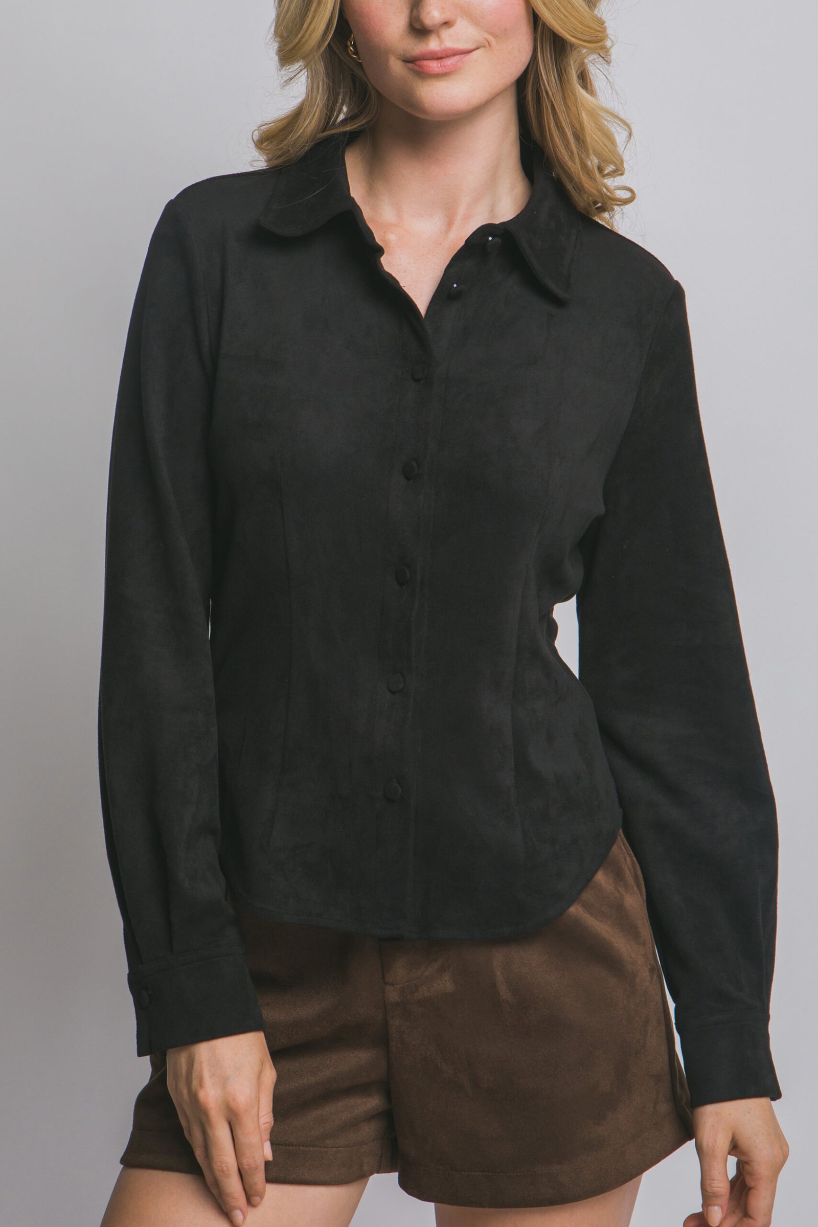 CAMISA DE GAMUZA LOVE TREE - Imagen 13