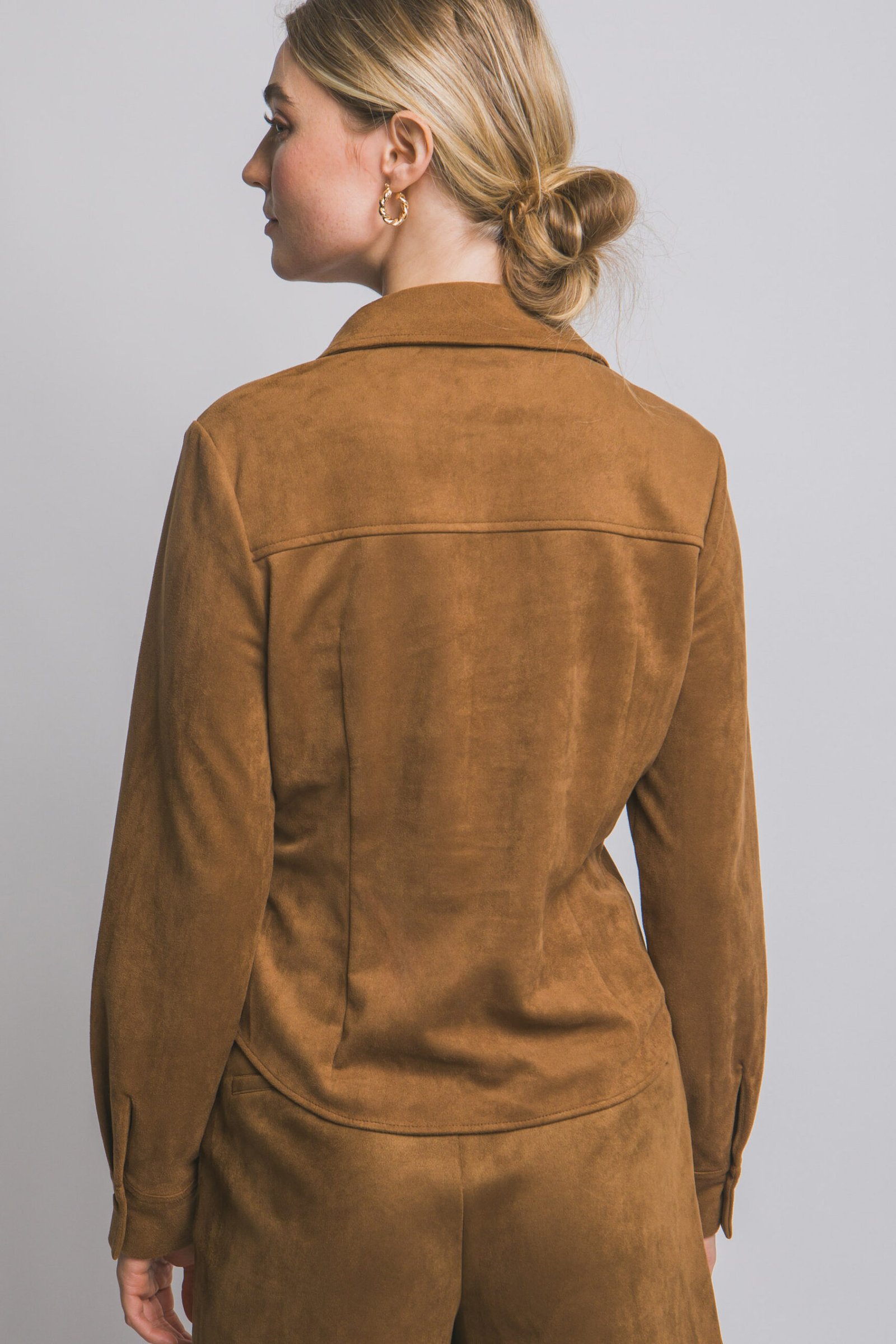 CAMISA DE GAMUZA LOVE TREE - Imagen 8