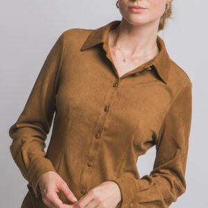 CAMISA DE GAMUZA LOVE TREE