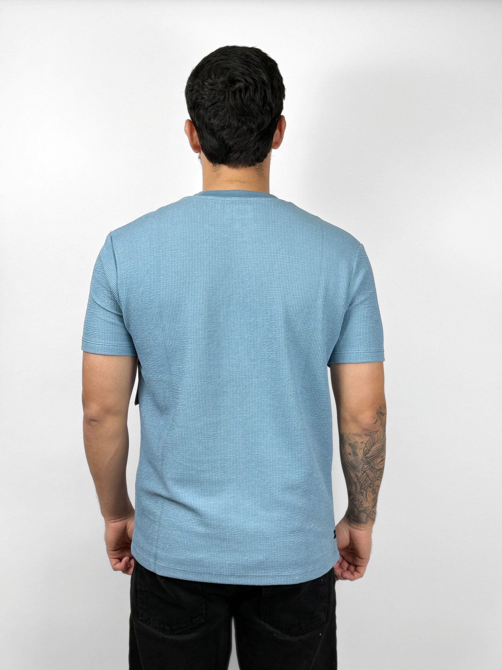 CAMISETA CON TEXTURA THE ONE - Imagen 3