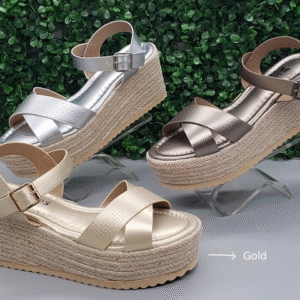SANDALIAS CON PLATAFORMA FOLLIES