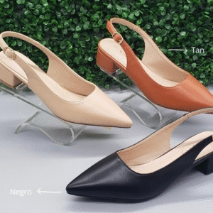 TACONES DE PUNTA LISOS SPICY