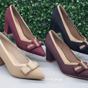 TACONES CON LAZO FOLLIES