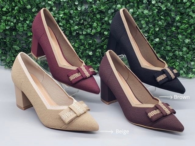 TACONES CON LAZO FOLLIES