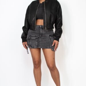 JACKET BOMBER DESGASTADA BLASHE