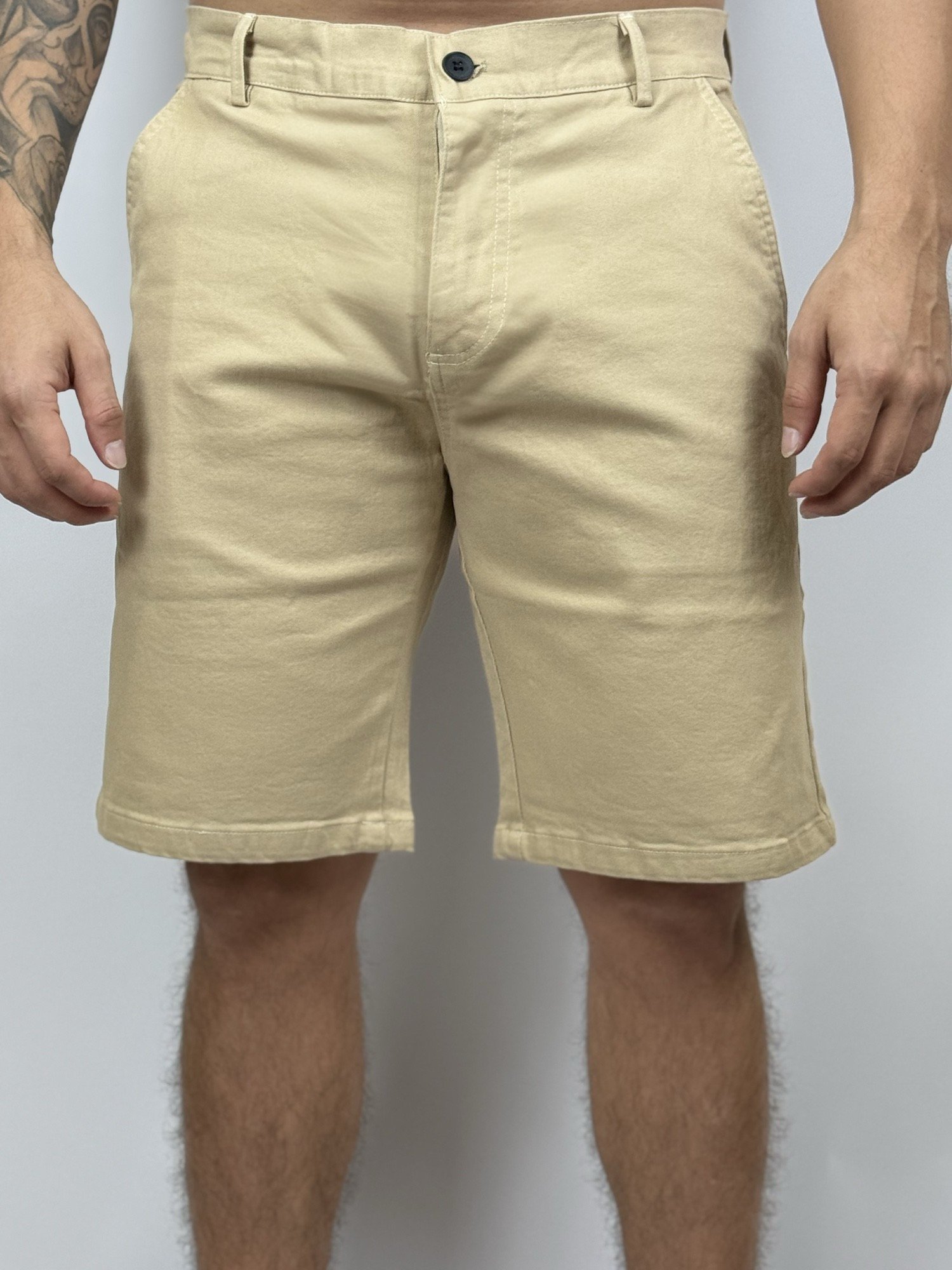 SHORT DE TELA CON PARALES BLOCK - Imagen 9