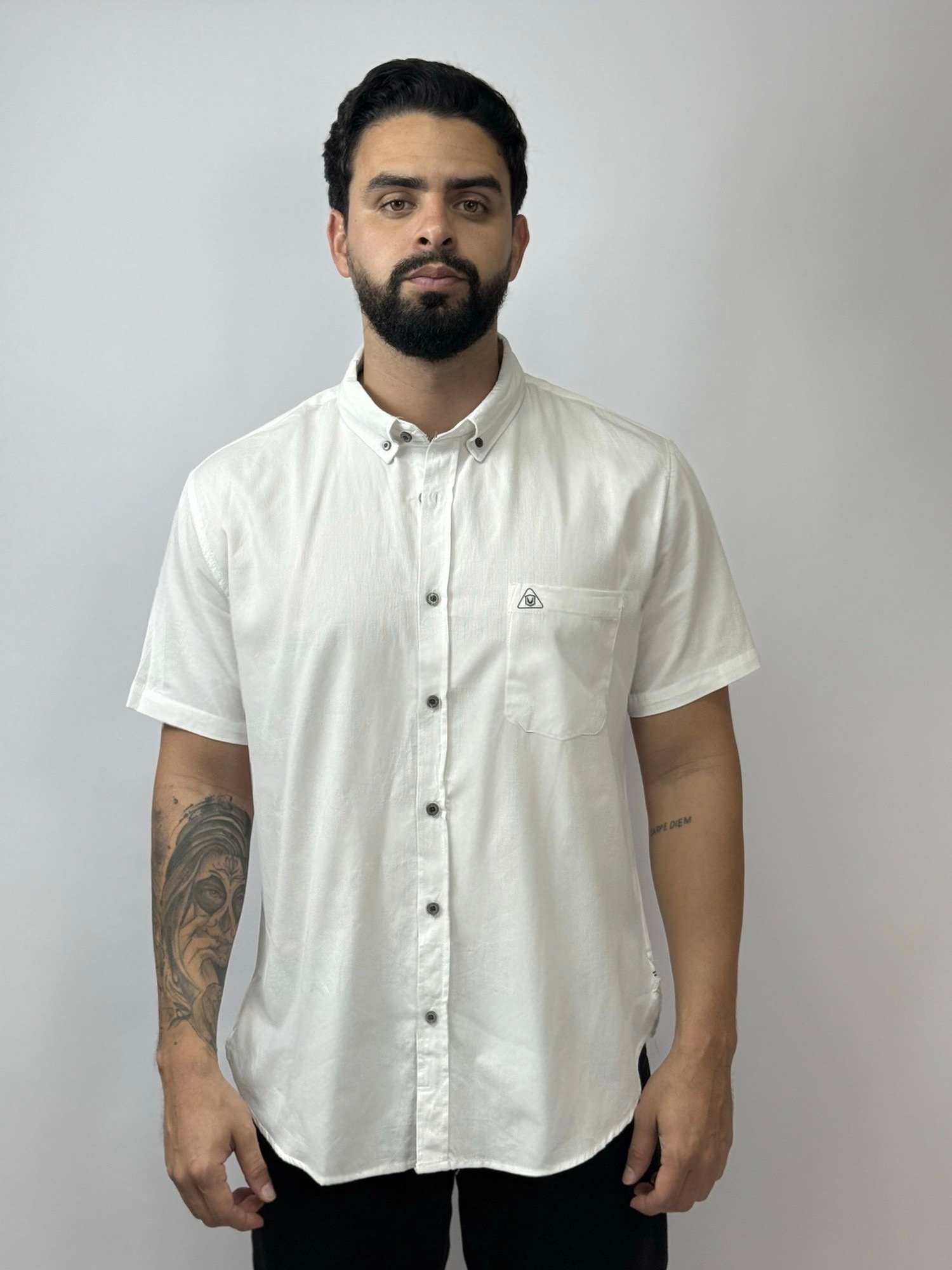 CAMISA MANGA CORTA CON BOLSA LATERAL REDSAND - Imagen 7