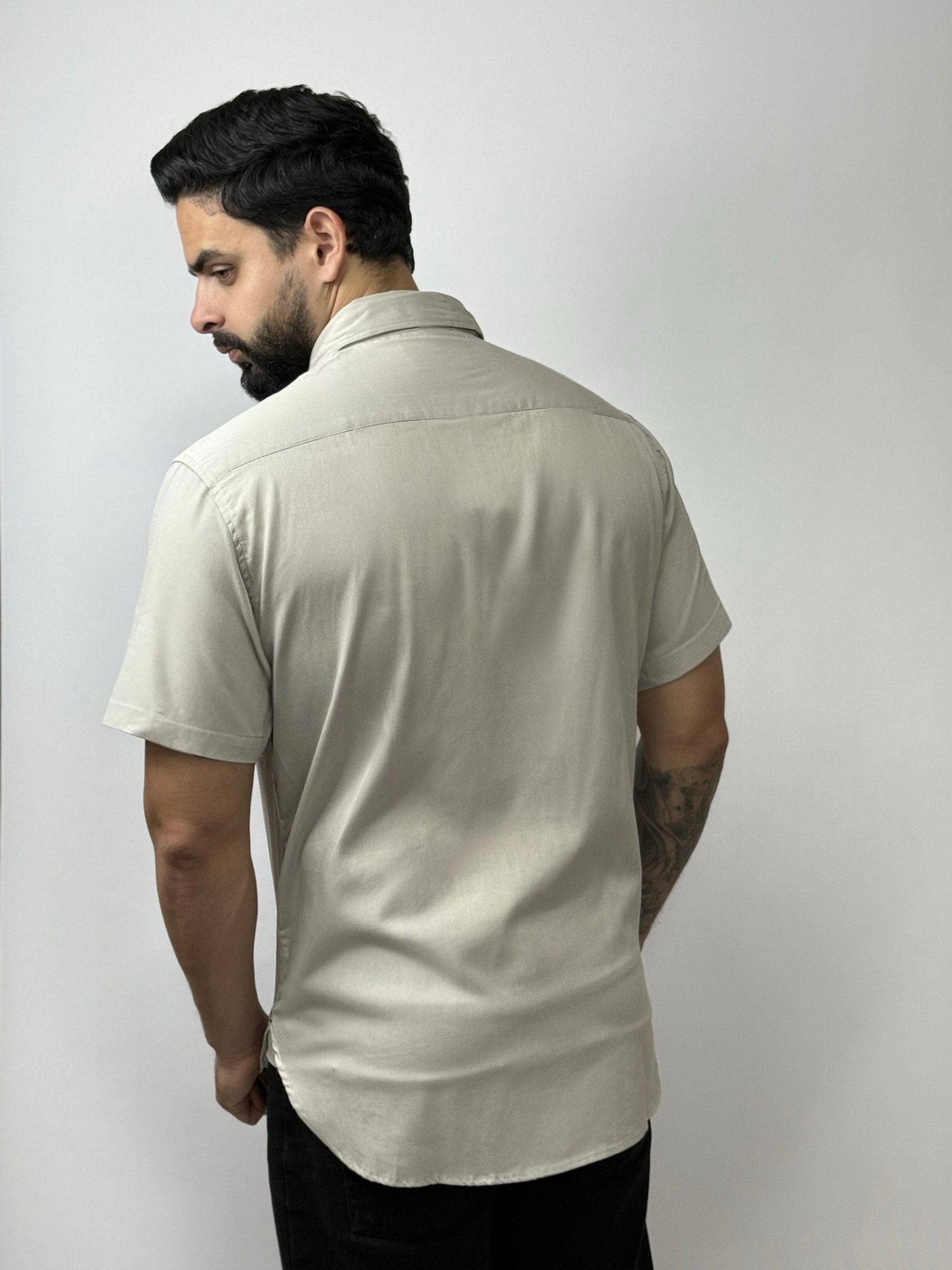 CAMISA MANGA CORTA CON BOLSA LATERAL REDSAND - Imagen 6