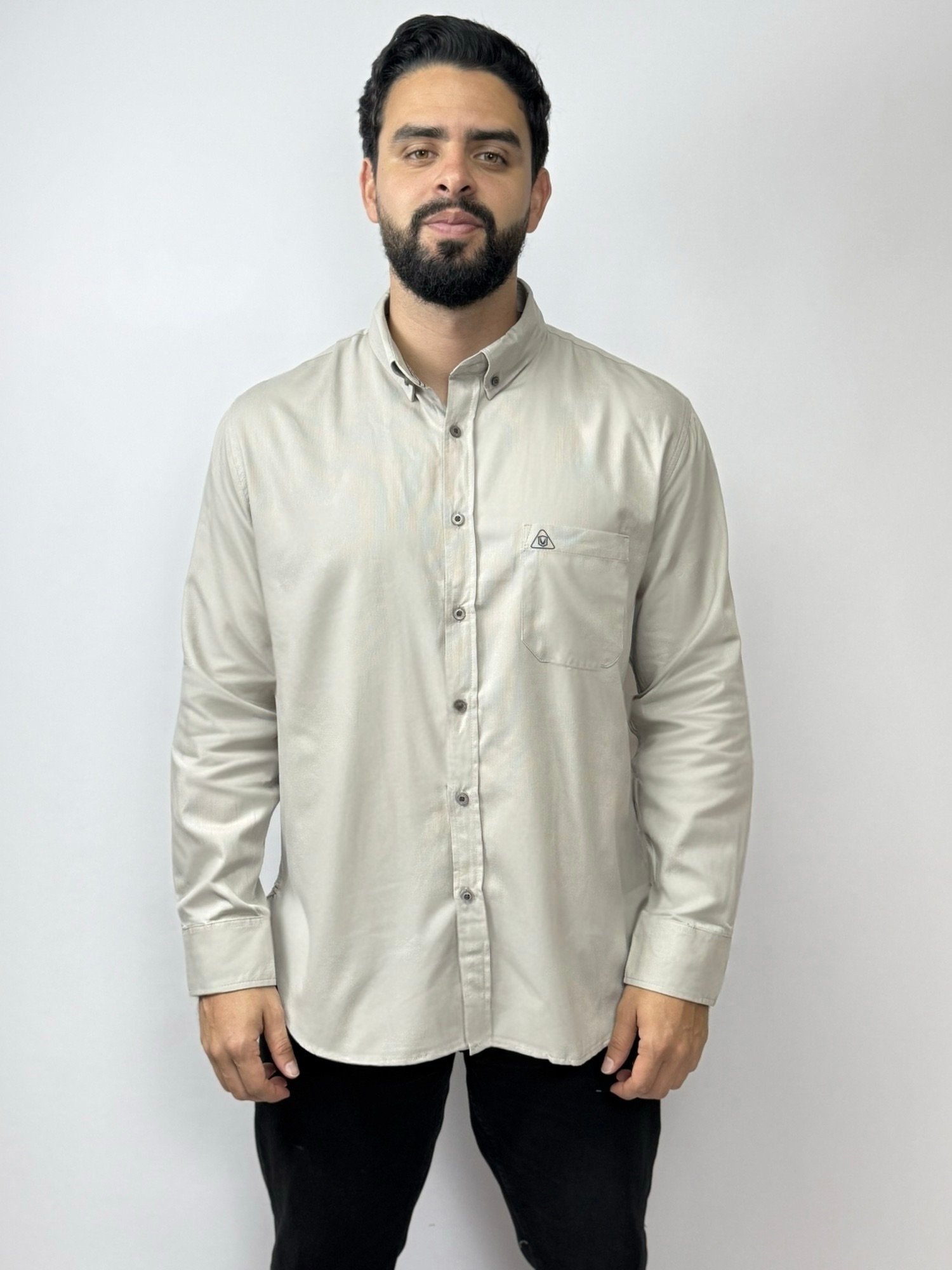 CAMISA MANGA LARGA CON BOLSA LATERAL REDSAND