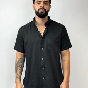 CAMISA MANGA CORTA CON BOLSA LATERAL REDSAND