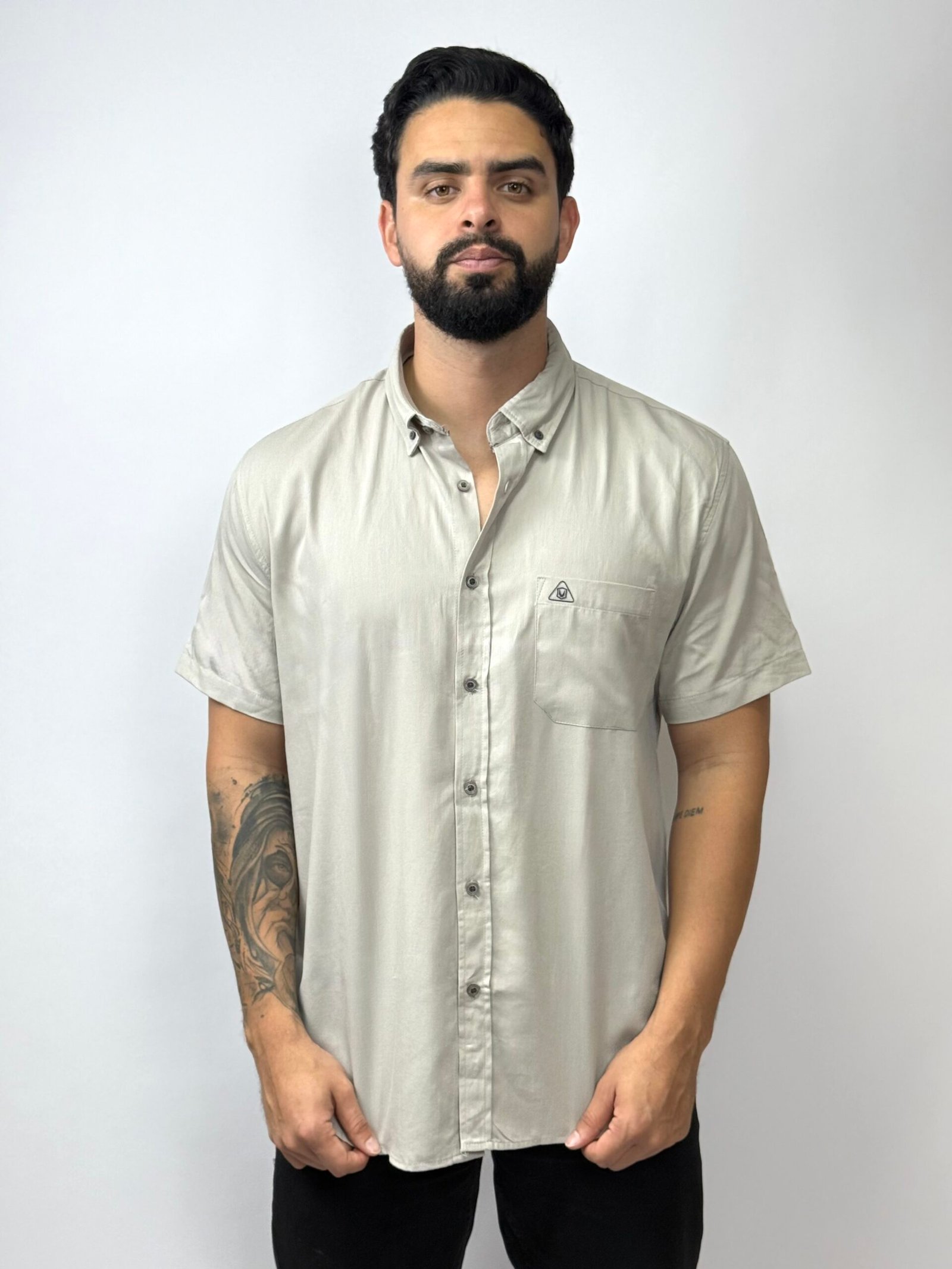 CAMISA MANGA CORTA CON BOLSA LATERAL REDSAND - Imagen 4