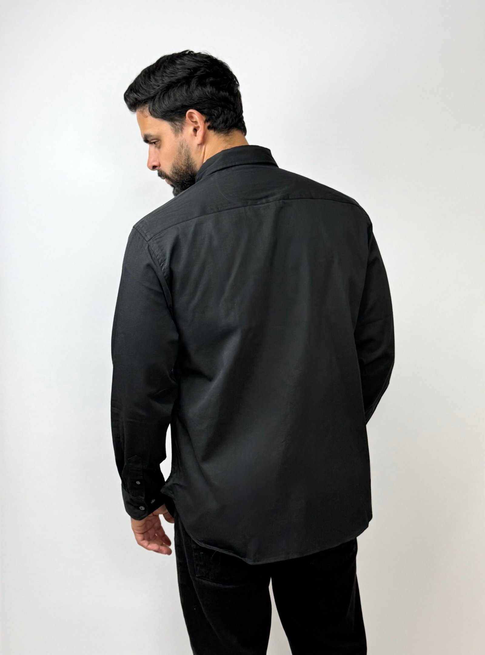 CAMISA MANGA LARGA CON BOLSA LATERAL REDSAND - Imagen 5