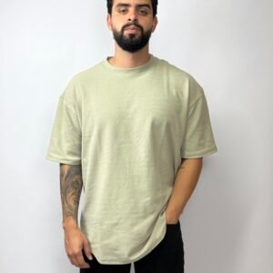 CAMISETA OVERSIZE CON TEXTURA LIGERA REDSAND