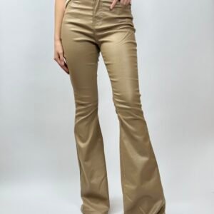 PANTALÓN CORTE BOTA CUERINA LEGEND JEANS