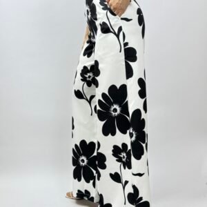 PALAZO FLOREADO CRETA