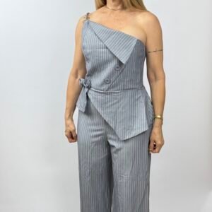 ENTERIZO DE RAYAS LILY & PEONY