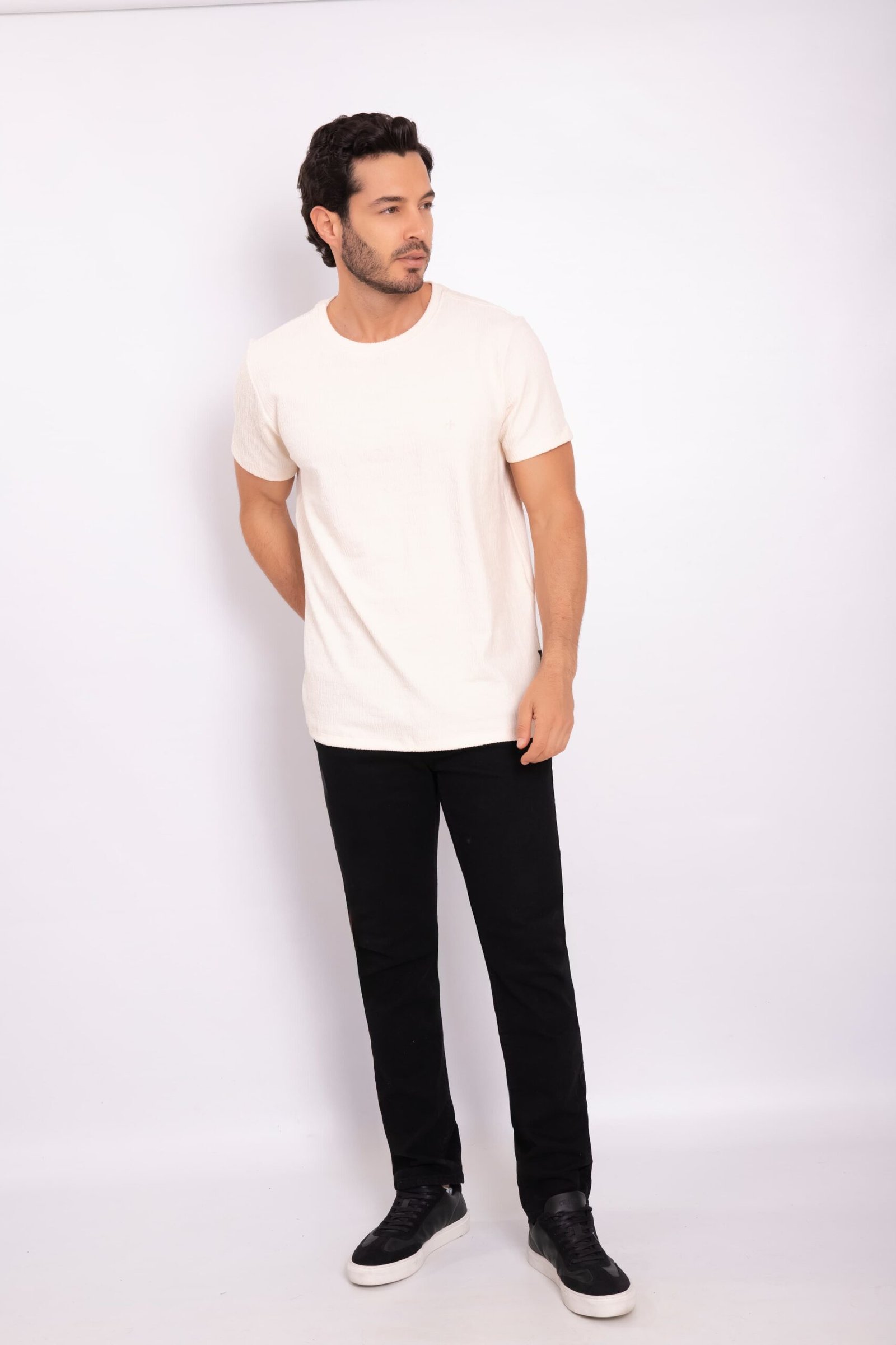 CAMISETA CON TEXTURA CIVIL ROAD - Imagen 2