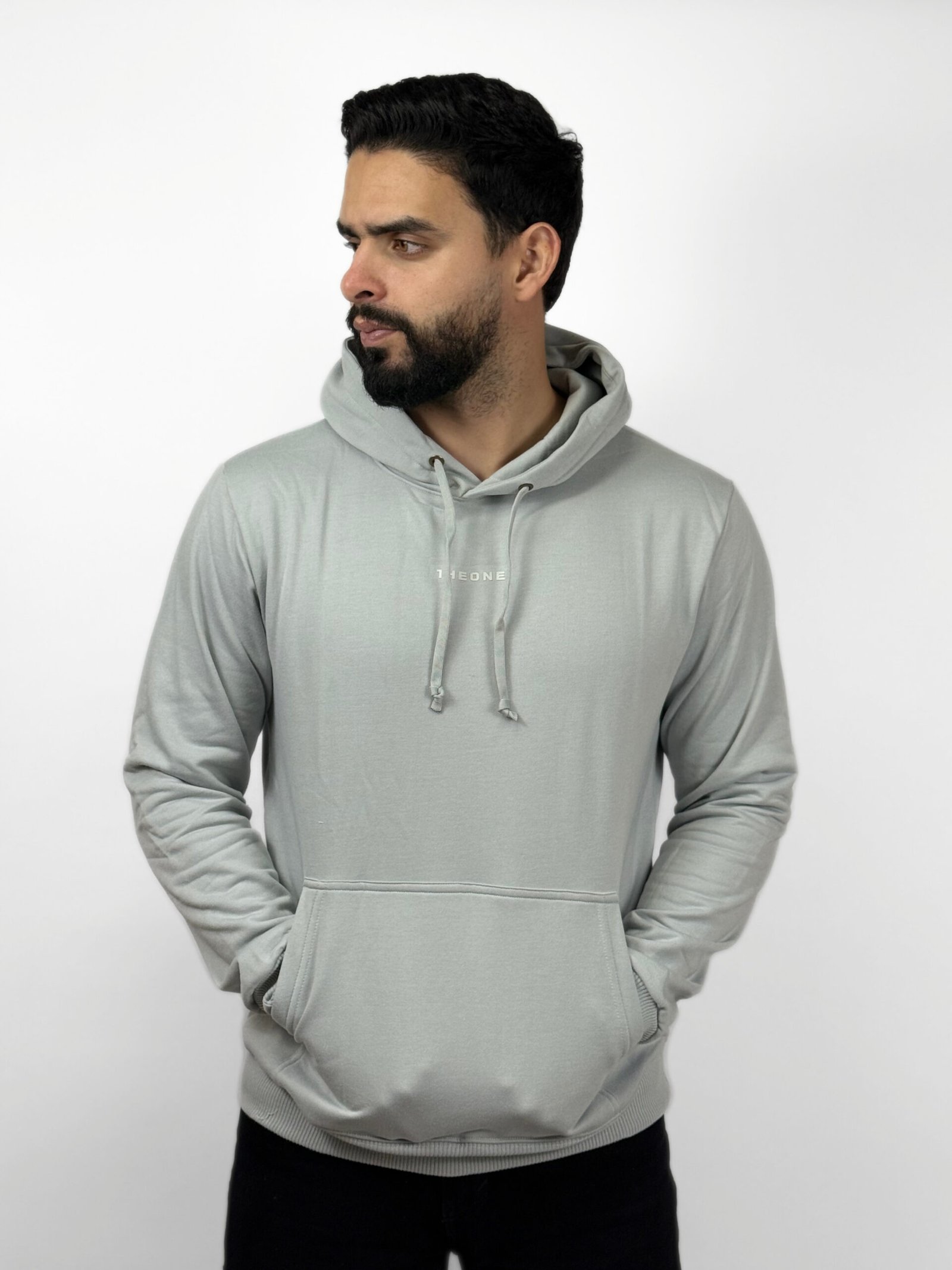 ABRIGO CON GORRO THE ONE