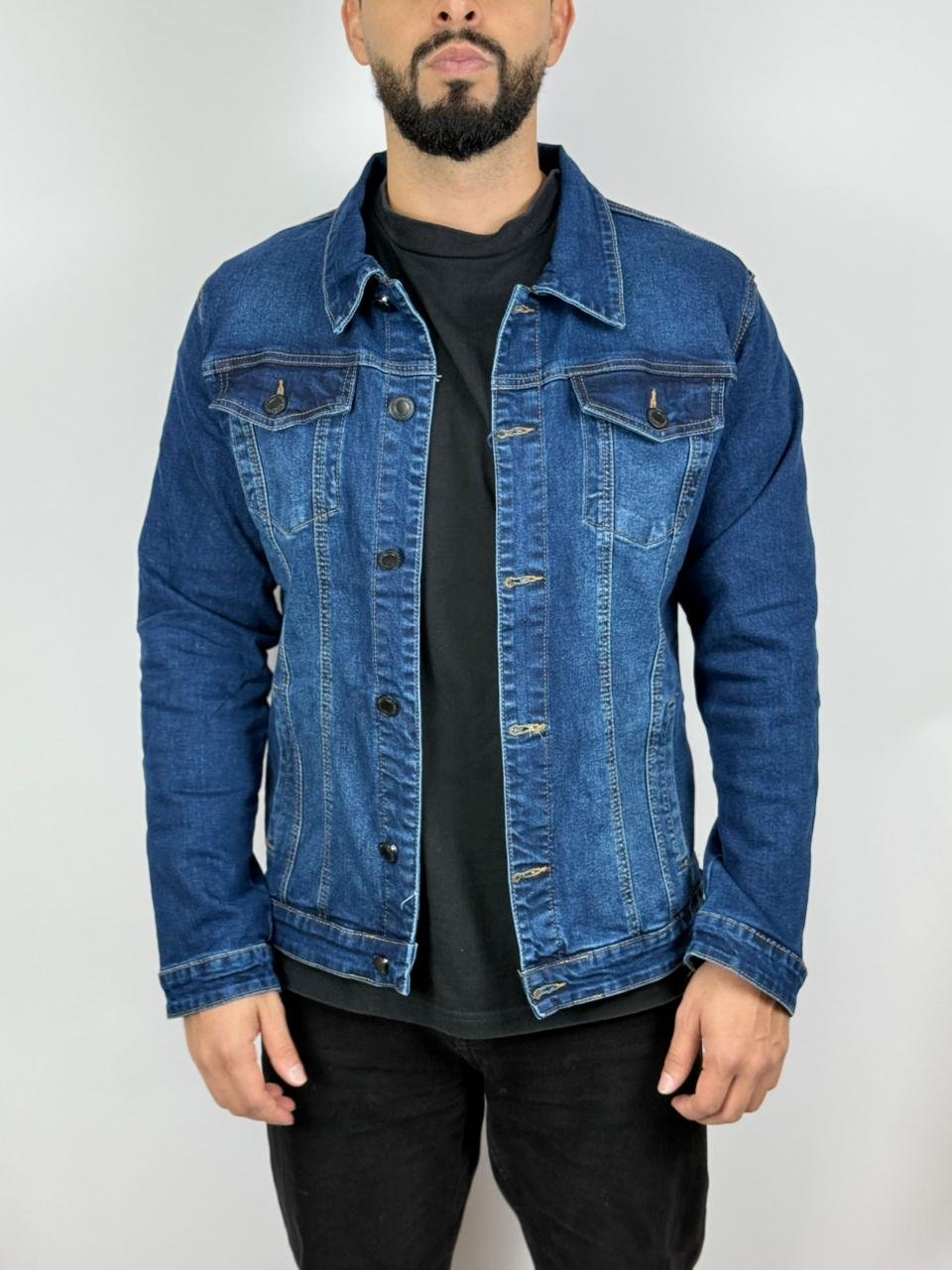 JACKET DE MEZCLILLA CAMBRIDGE POLO CLUB