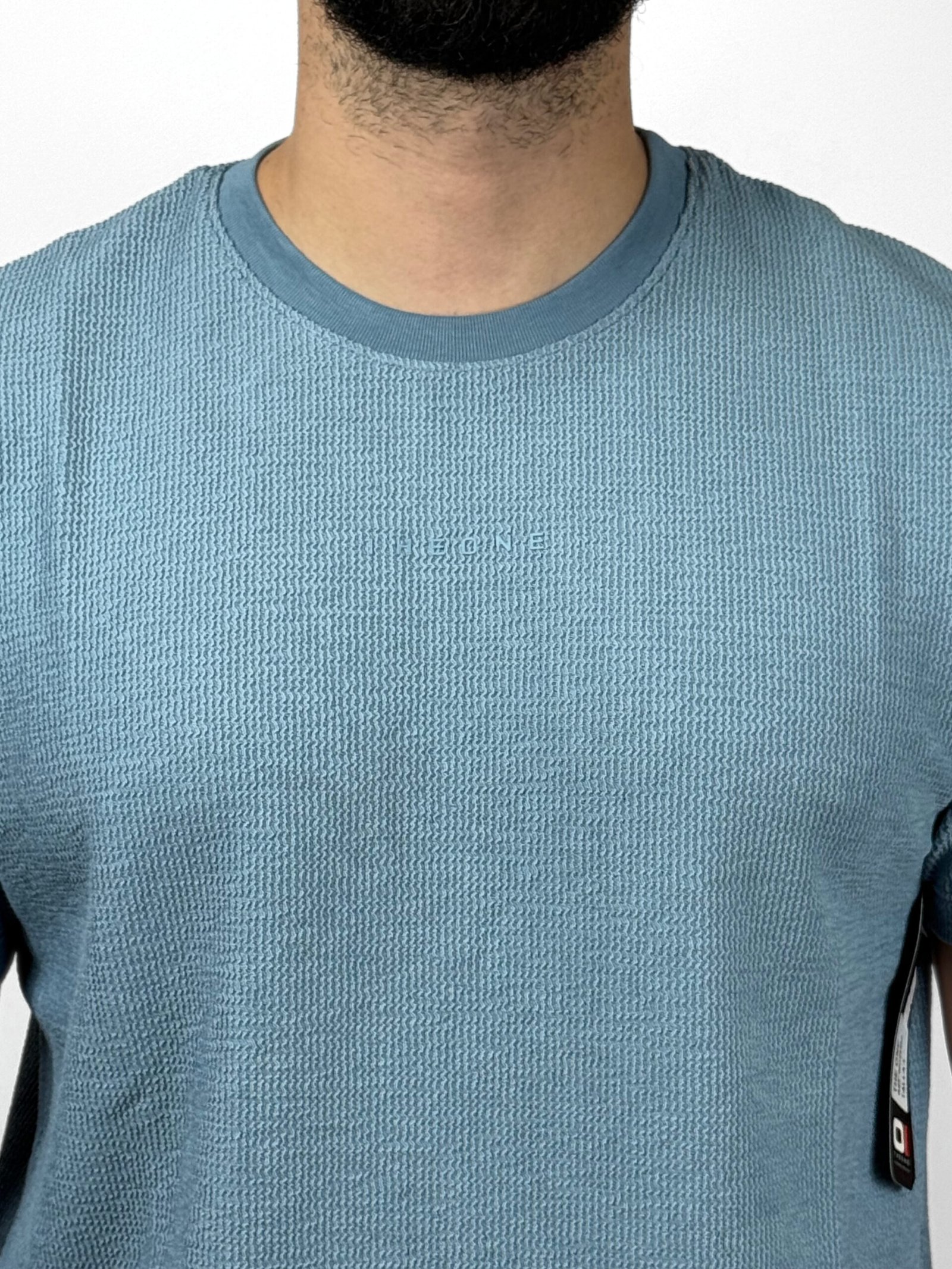 CAMISETA CON TEXTURA THE ONE - Imagen 2