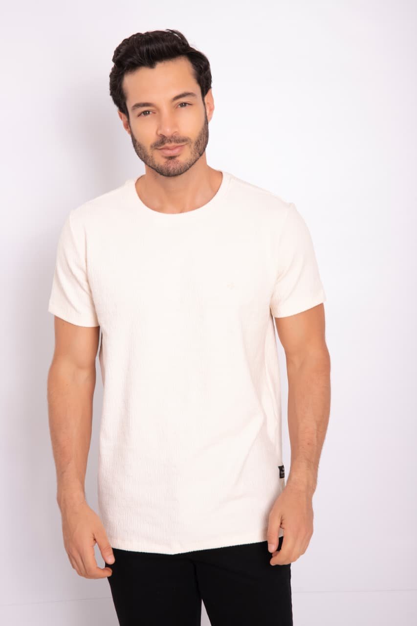 CAMISETA CON TEXTURA CIVIL ROAD