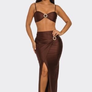 CONJUNTO DE FALDA Y TOP FANCY SASSY