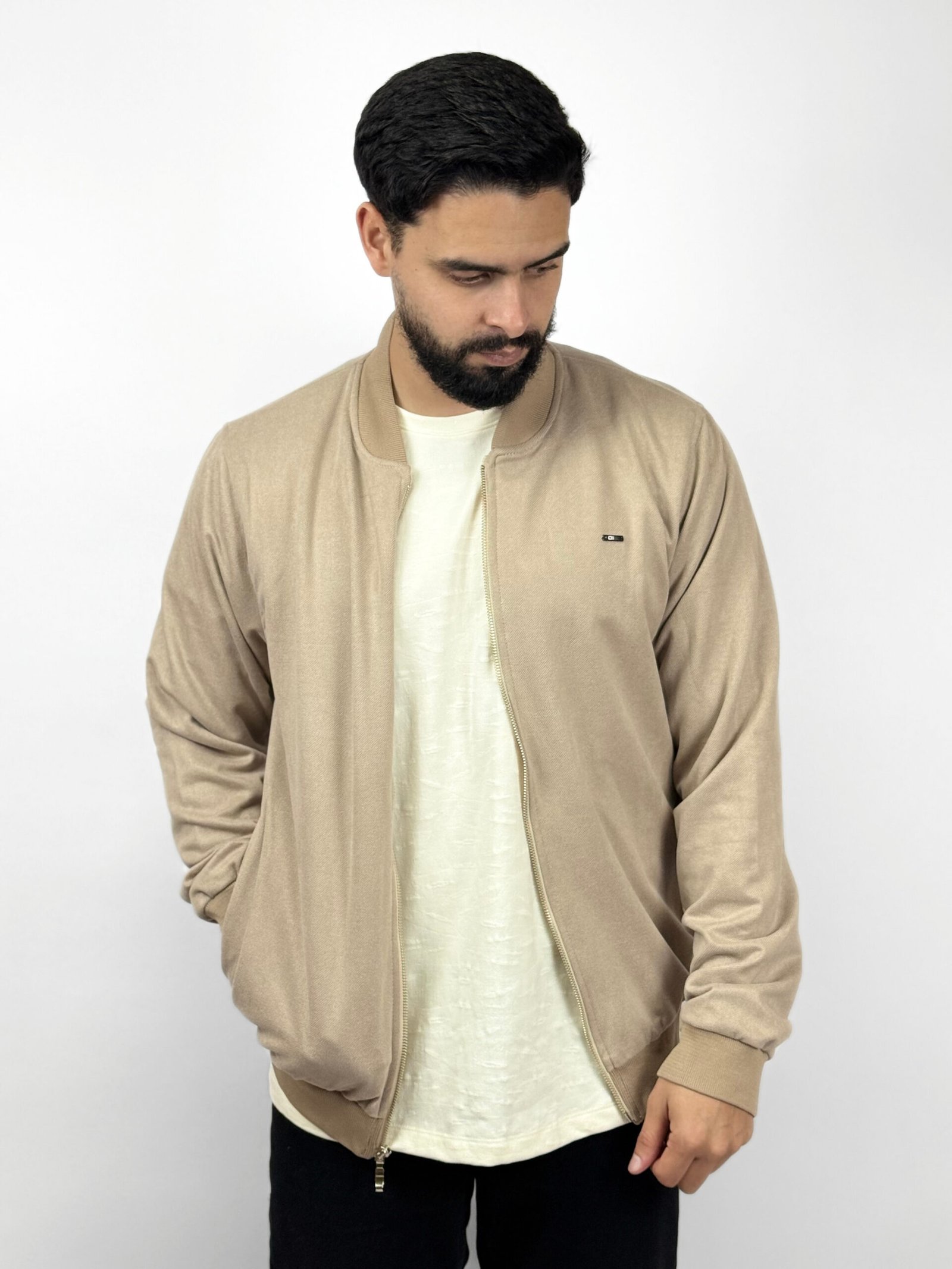 ABRIGO DE ZÍPER THE ONE - Imagen 3