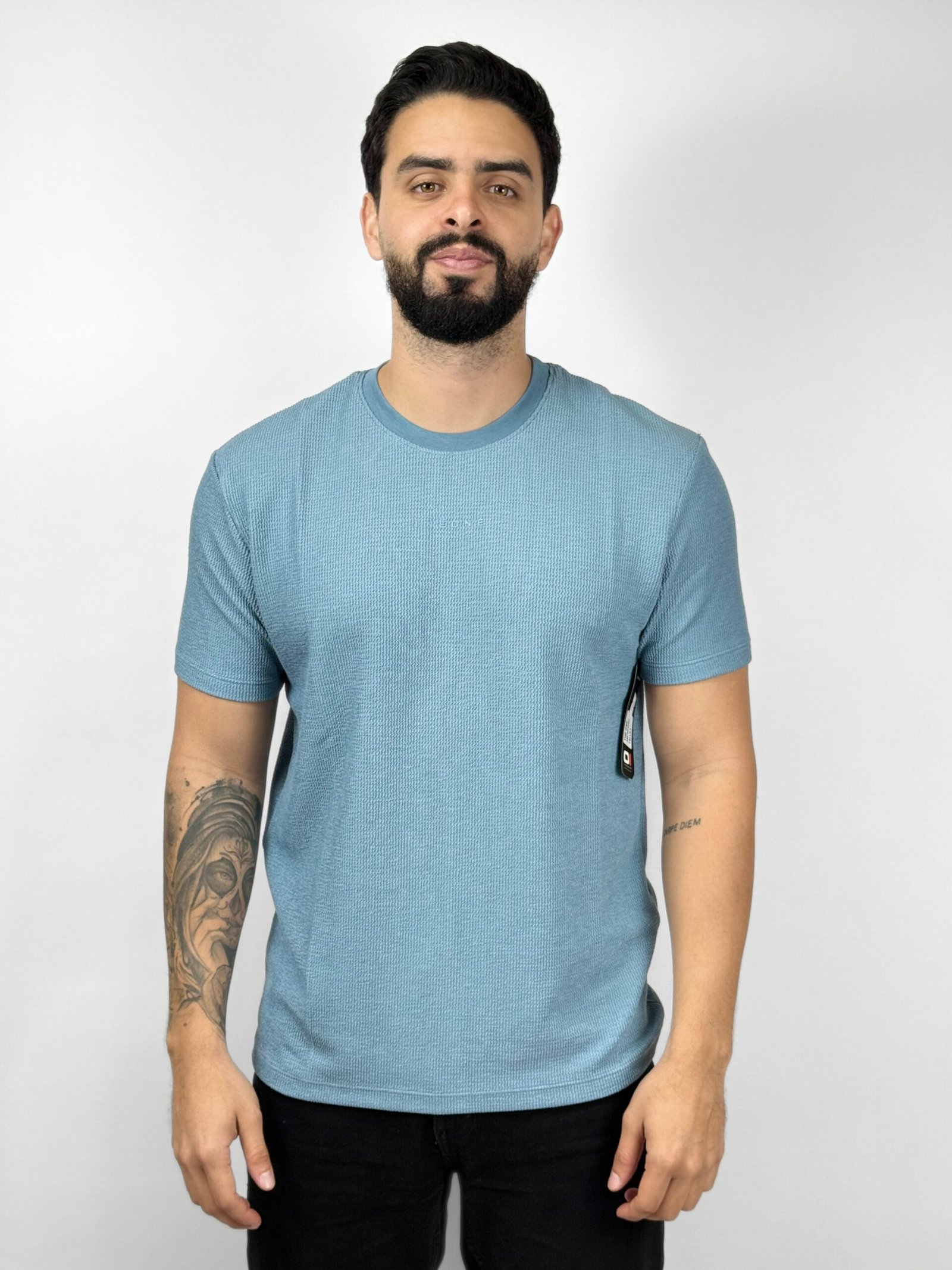 CAMISETA CON TEXTURA THE ONE
