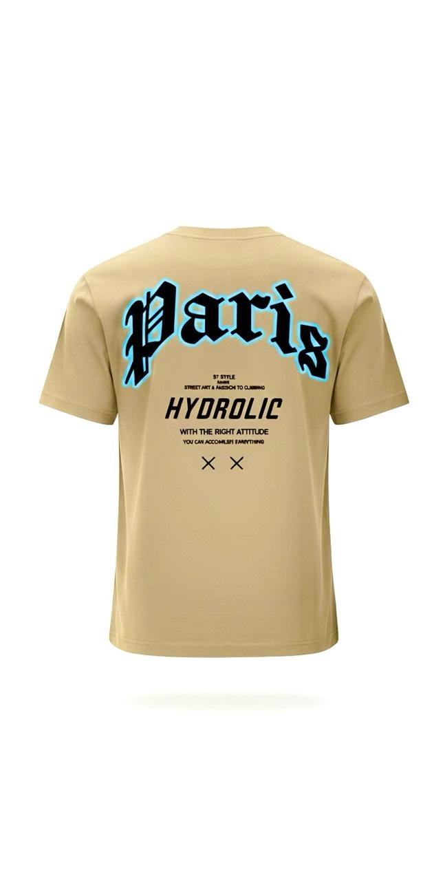 CAMISETA OVERSIZE PARIS HYDROLIC - Imagen 6