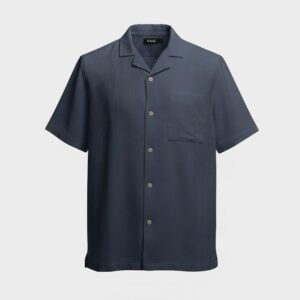 CAMISA LISA RELAXED FIT BLOCK