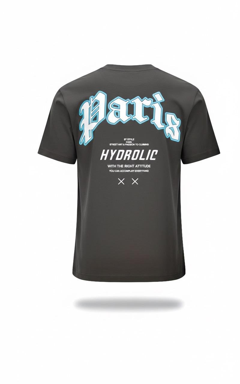 CAMISETA OVERSIZE PARIS HYDROLIC - Imagen 8