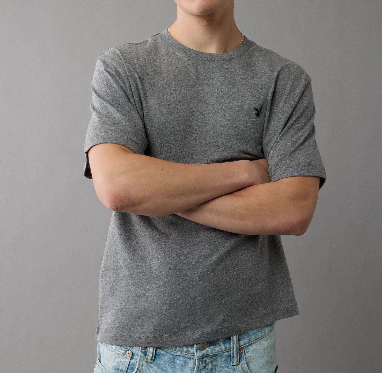 CAMISETA LISA AMERICAN EAGLE - Imagen 18