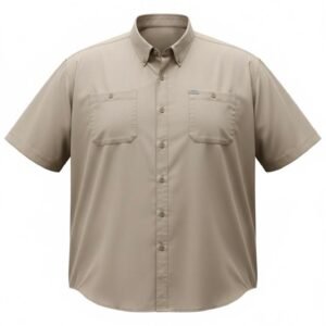 CAMISA TALLA PLUS CON DOBLE BOLSA REDSAND