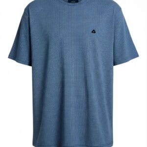 CAMISETA AZUL CON MICROCUADROS REDSAND