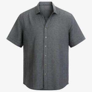 CAMISA CUELLO V RELAXED FIT BLOCK