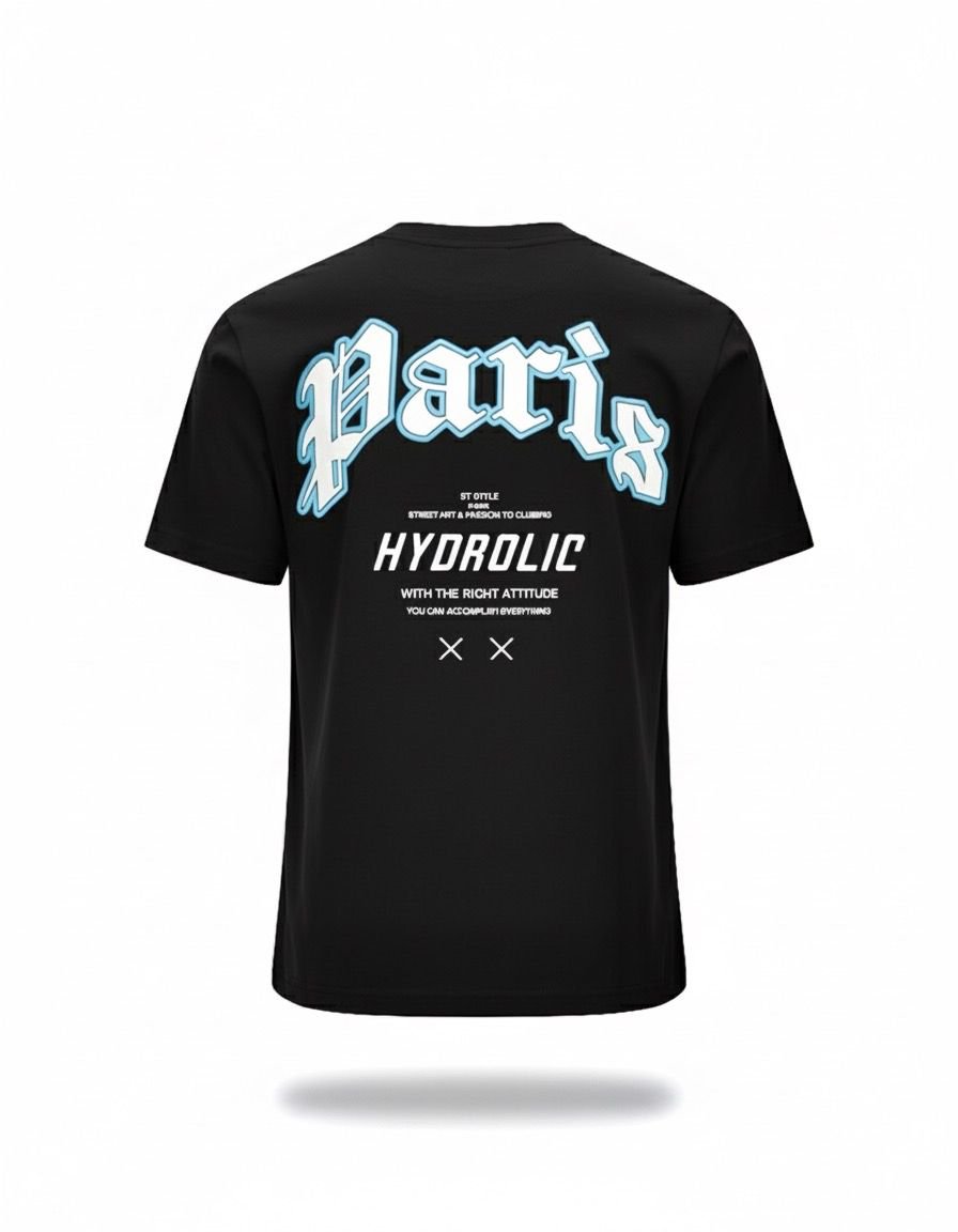 CAMISETA OVERSIZE PARIS HYDROLIC