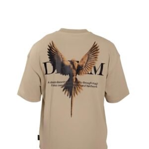 CAMISETA DREAM OVERSIZE CIVIL ROAD