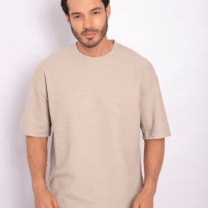 CAMISETA OVERSIZE ACANALADA CIVIL ROAD