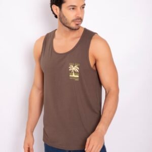 CAMISETA DE TIRANTES CON ESTAMPADO PURA VIDA FRONTAL CIVIL ROAD