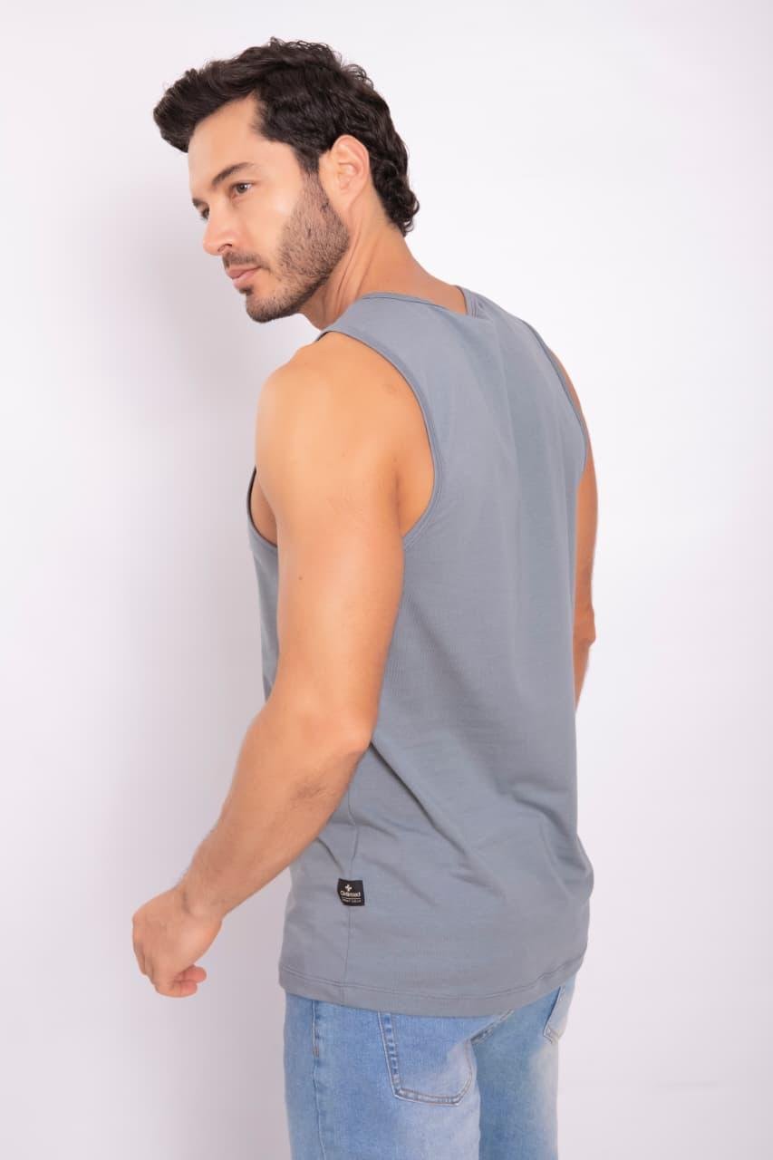 CAMISETA LISA DE TIRANTES CIVIL ROAD - Imagen 2