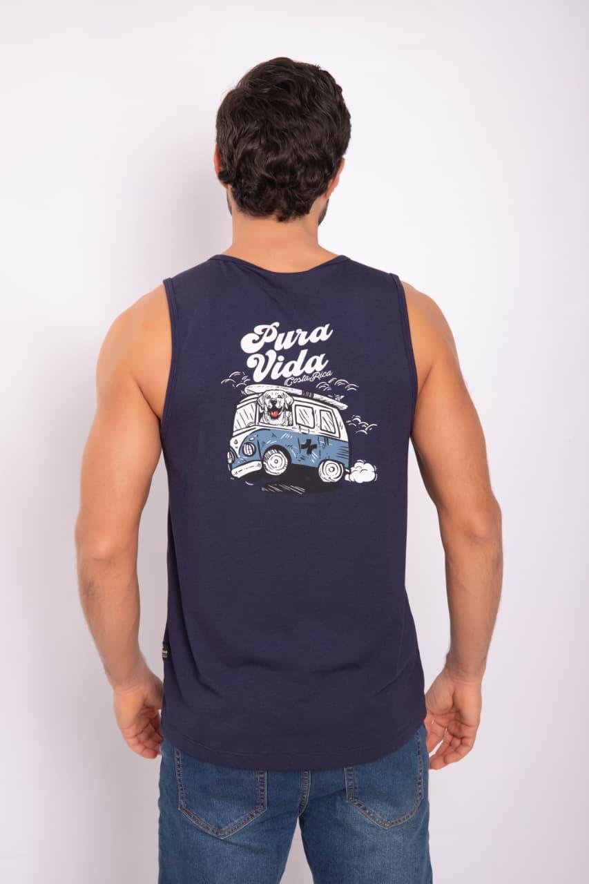 CAMISETA DE TIRANTES CON ESTAMPADO PURA VIDA TRASERO CIVIL ROAD