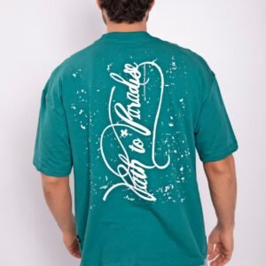 CAMISETA OVERSIZE PATH TO PARADISE CIVIL ROAD