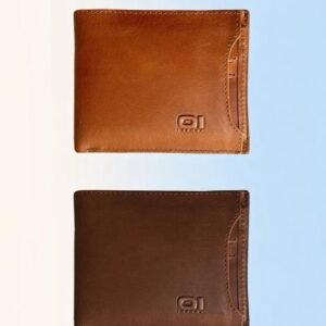 BILLETERA DE CUERO HORIZONTAL THE ONE