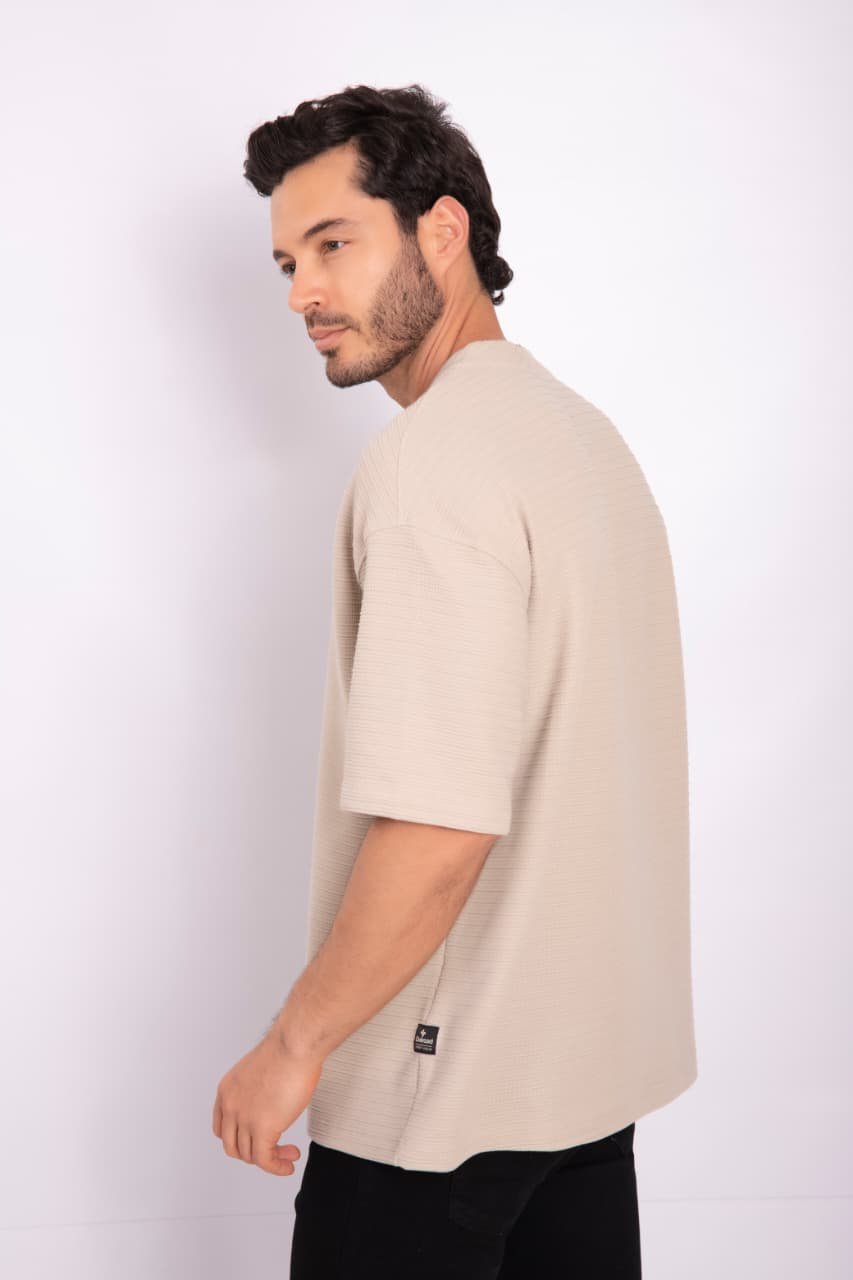 CAMISETA OVERSIZE ACANALADA CIVIL ROAD - Imagen 2