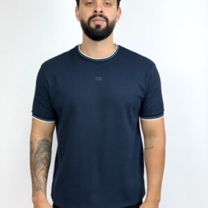 CAMISETA CON LÍNEA DE BORDE BLANCA THE ONE