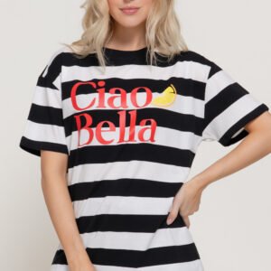 BLUSA CIAO BELLA FLOJA CON MANGAS ACTIVE