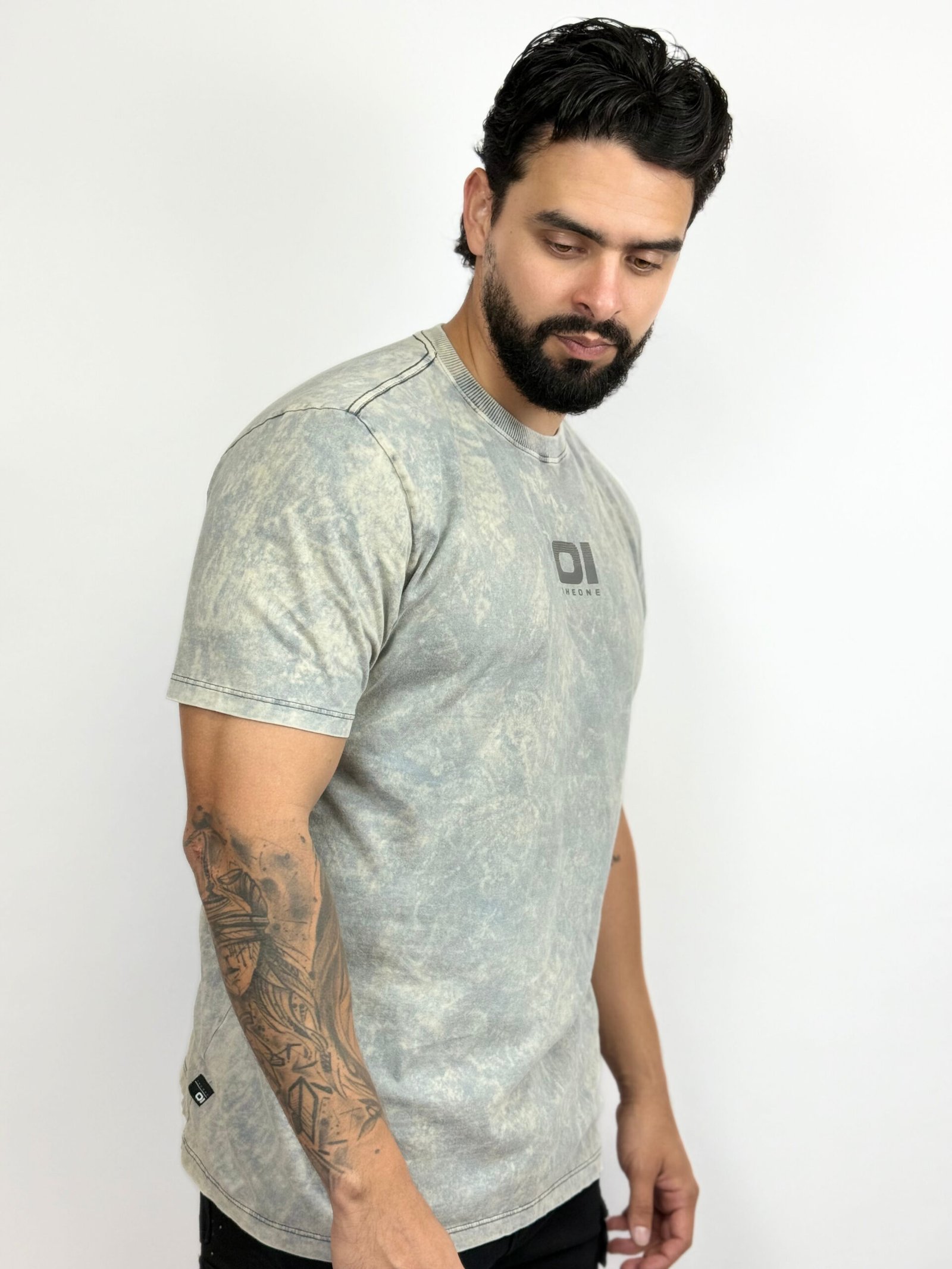 CAMISETA MARMOLEADA THE ONE - Imagen 2