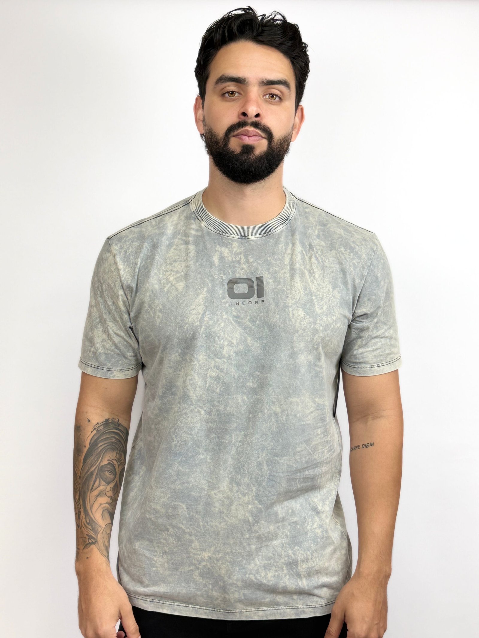 CAMISETA MARMOLEADA THE ONE